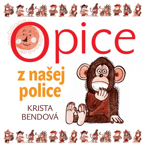 AUDIOKNIHA - Opice z našej police