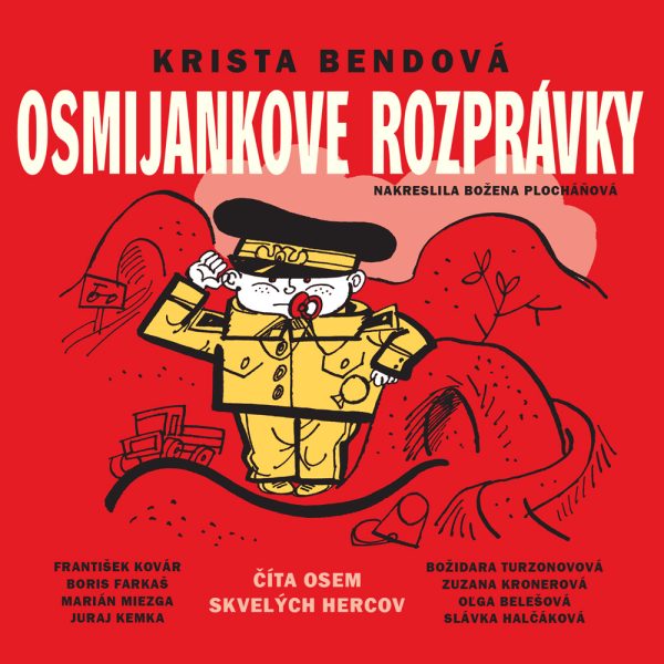 AUDIOKNIHA - Osmijankove rozprávky