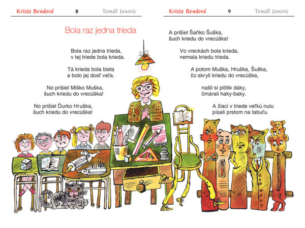 Bola raz jedna trieda (a iné triedy) - Image 4